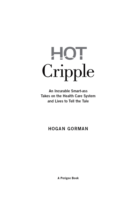 Cover image for book Hot Cripple