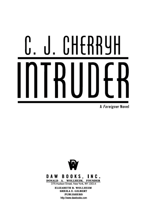 Cover image for book Intruder