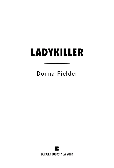 Cover image for book Ladykiller
