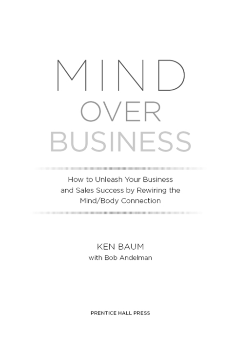 Cover image for book Mind Over Business