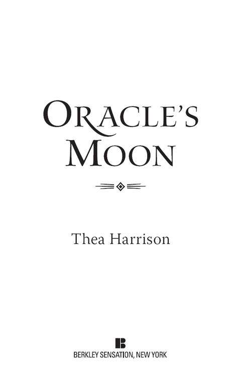 Cover image for book Oracle's Moon