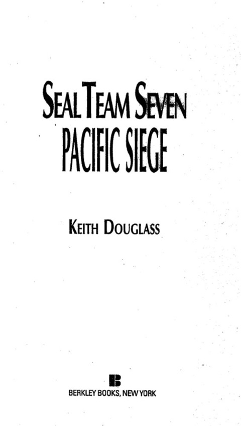 Cover image for book Seal Team Seven 08: Pacific Siege
