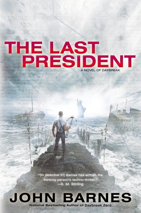 Cover image for book The Last President
