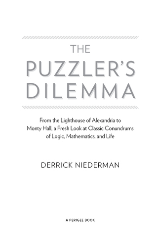 The Puzzler's Dilemma