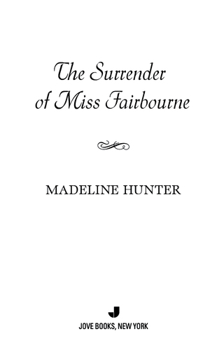 The Surrender of Miss Fairbourne