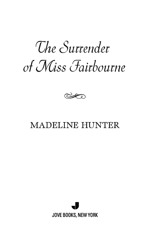 Cover image for book The Surrender of Miss Fairbourne