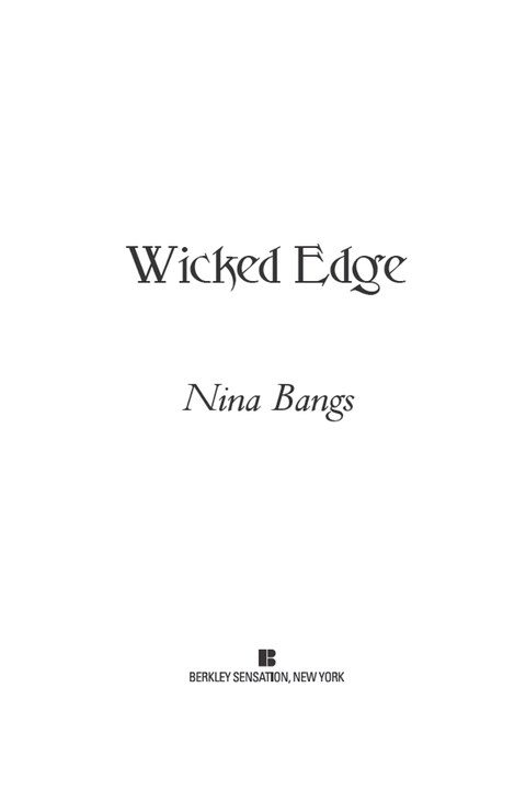 Cover image for book Wicked Edge