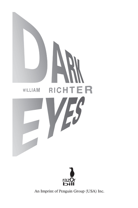 Cover image for book Dark Eyes