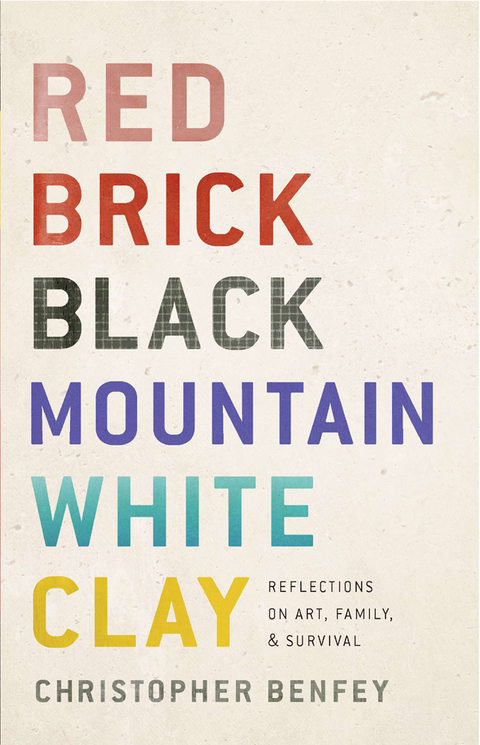 Cover image for book Red Brick, Black Mountain, White Clay