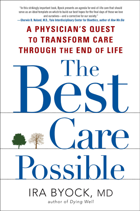 Cover image for book The Best Care Possible