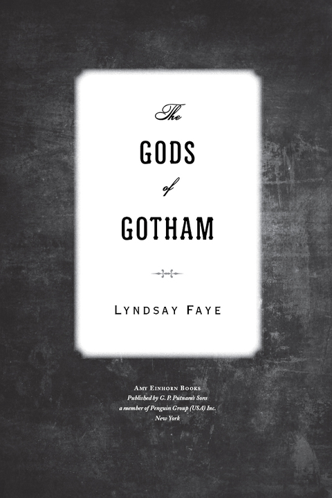 Cover image for book The Gods of Gotham