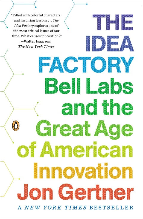Cover image for book The Idea Factory