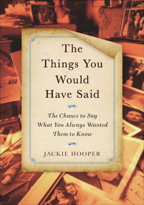 Cover image for book The Things You Would Have Said