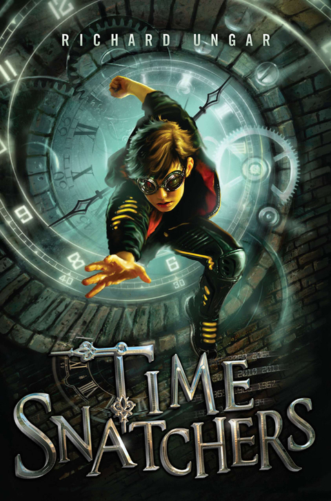 Cover image for book Time Snatchers