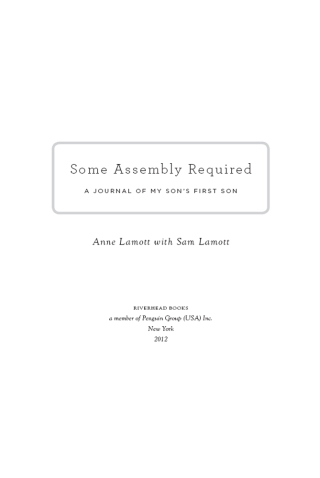 Some Assembly Required