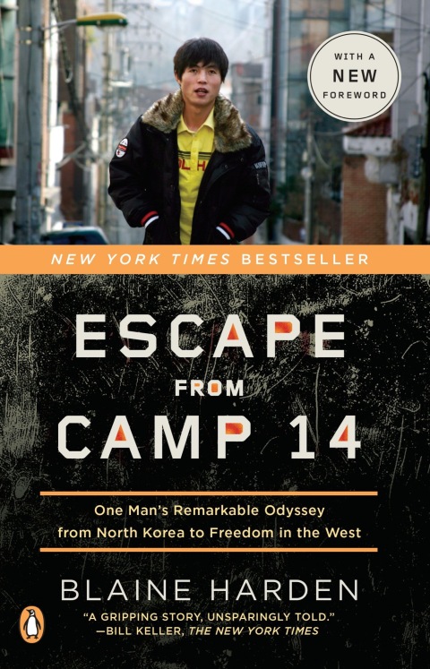 Cover image for book Escape from Camp 14
