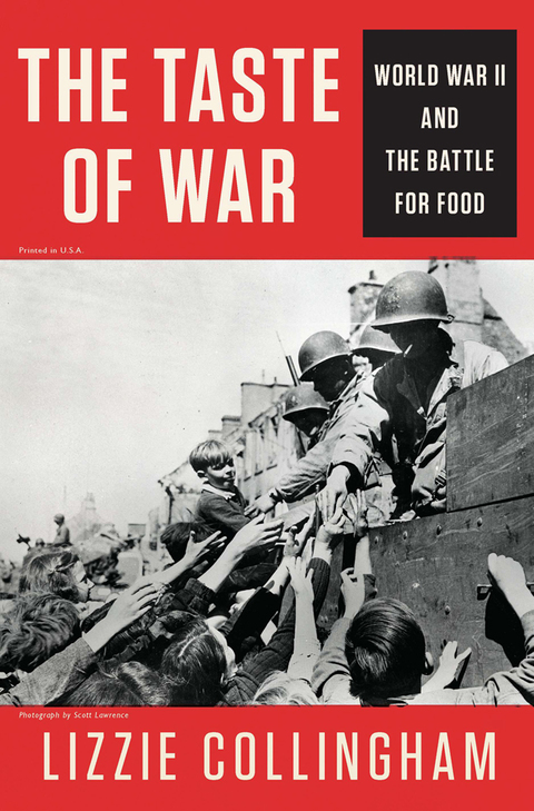 Cover image for book Taste of War