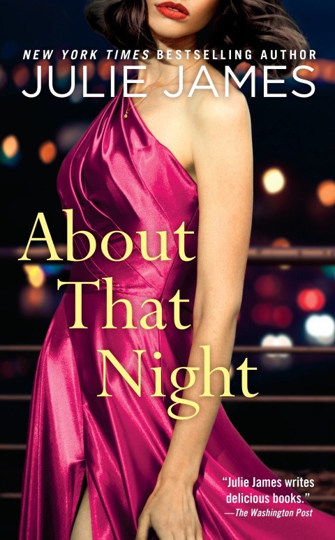 Cover image for book About That Night