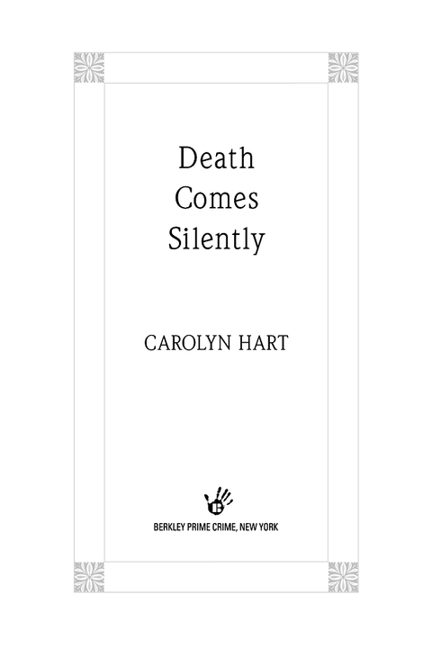 Cover image for book Death Comes Silently
