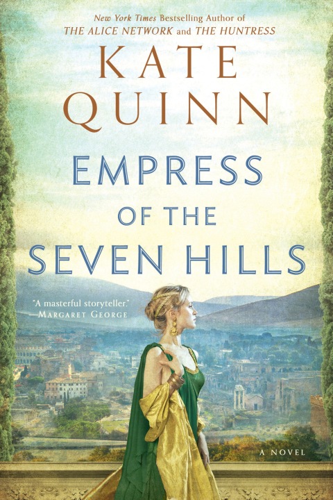 Cover image for book Empress of the Seven Hills
