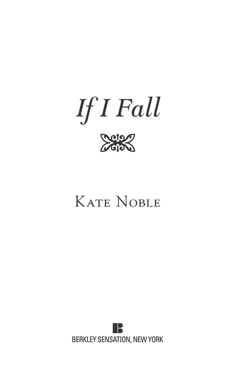 Cover image for book If I Fall