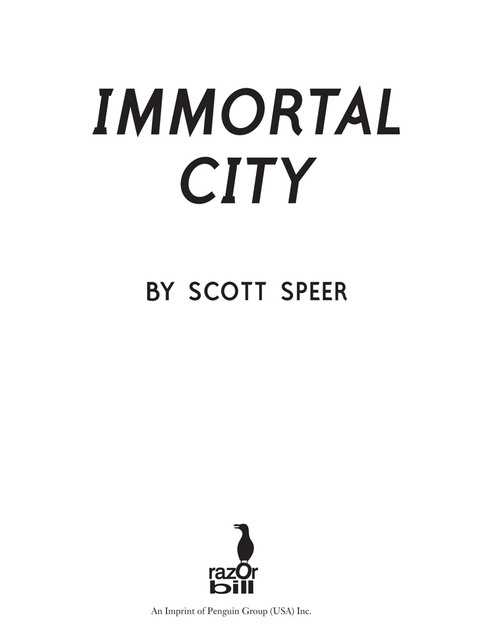 Cover image for book Immortal City
