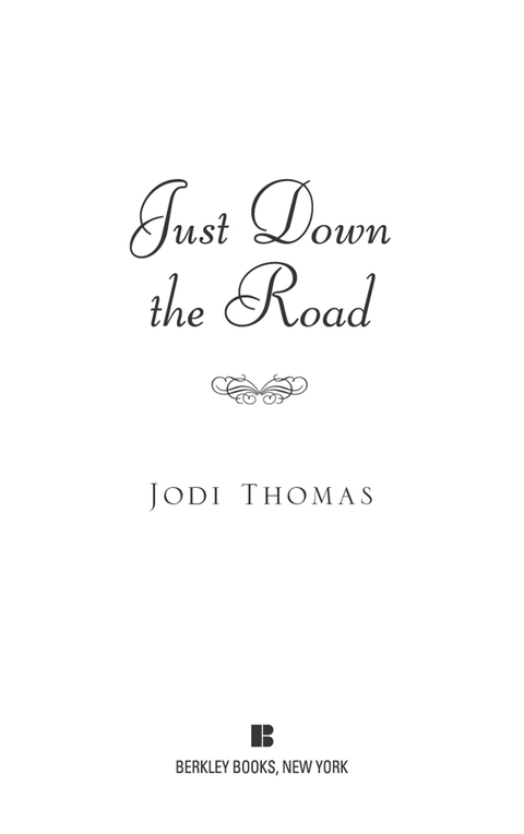 Cover image for book Just Down the Road