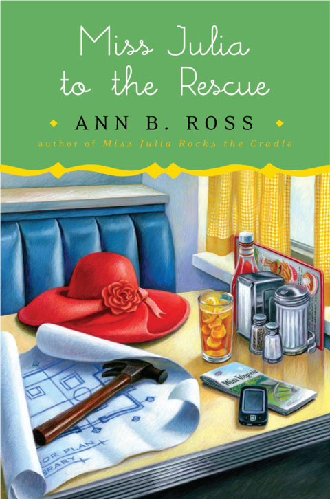 Cover image for book Miss Julia to the Rescue