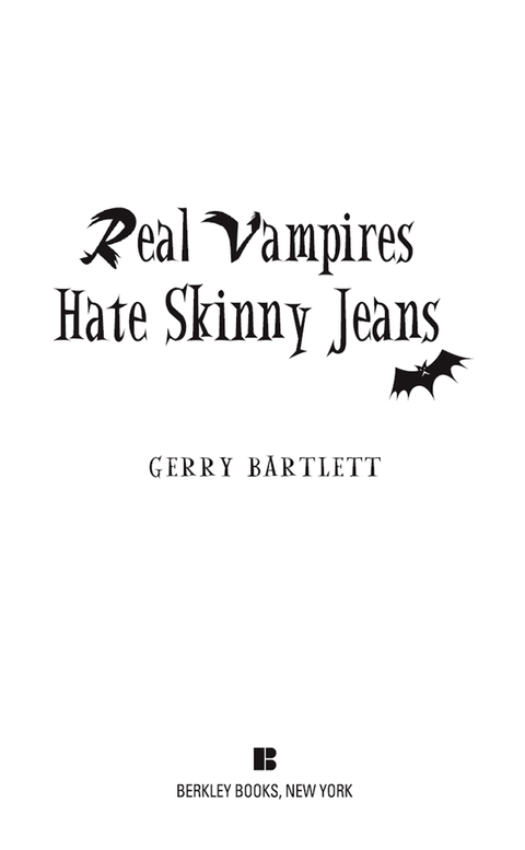Cover image for book Real Vampires Hate Skinny Jeans