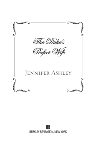The Duke's Perfect Wife