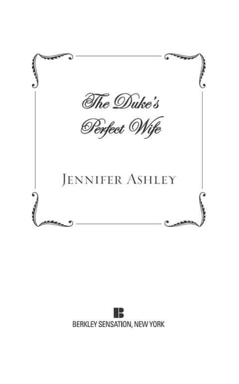 Cover image for book The Duke's Perfect Wife
