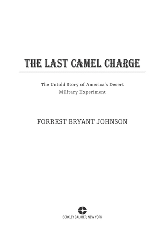 The Last Camel Charge