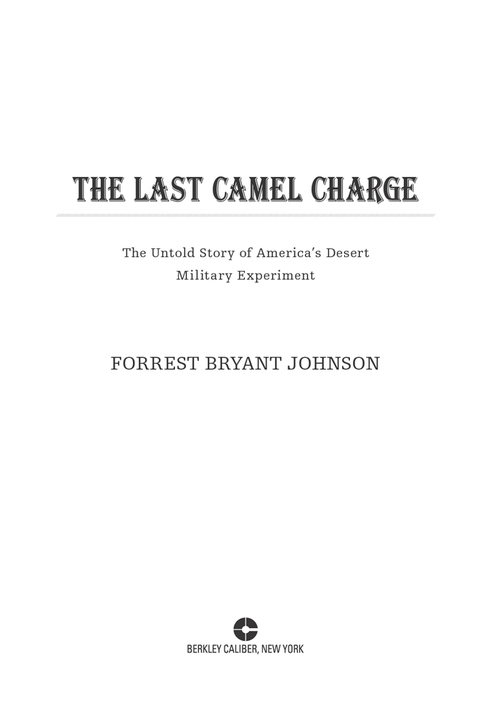 Cover image for book The Last Camel Charge