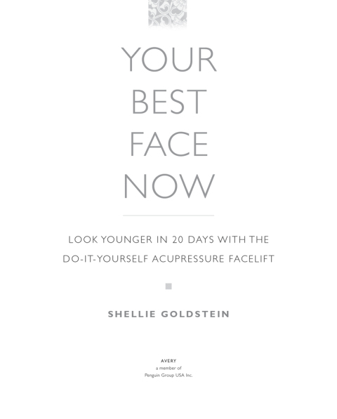 Cover image for book Your Best Face Now