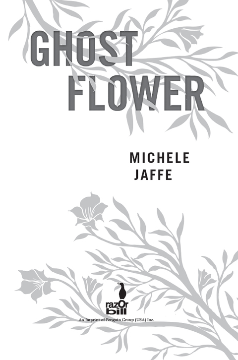 Cover image for book Ghost Flower