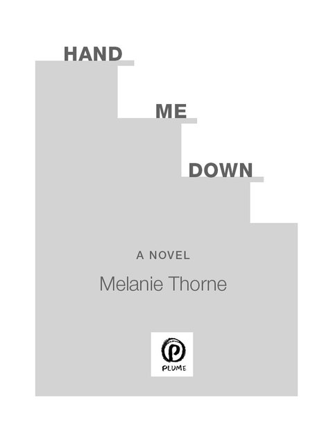 Cover image for book Hand Me Down