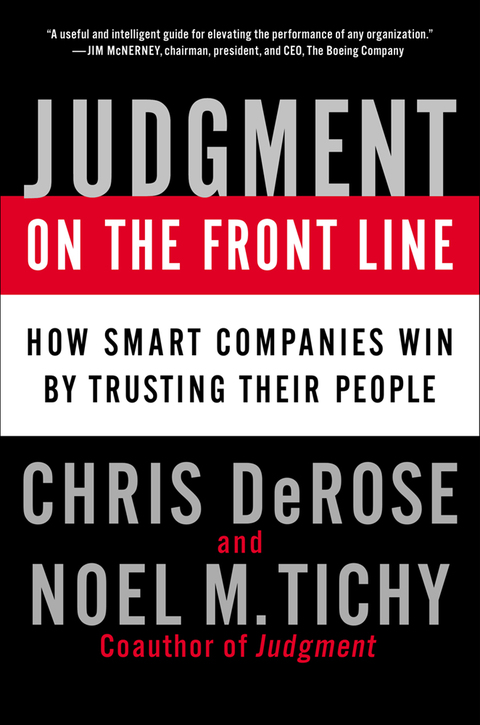 Cover image for book Judgment on the Front Line