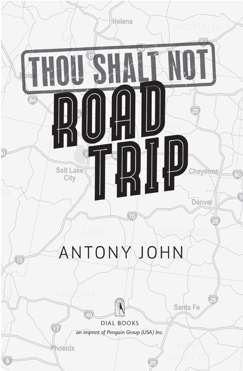 Cover image for book Thou Shalt Not Road Trip