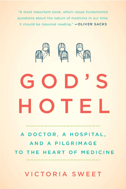 Cover image for book God's Hotel
