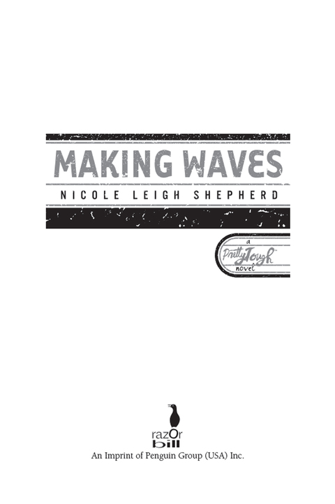 Cover image for book Making Waves