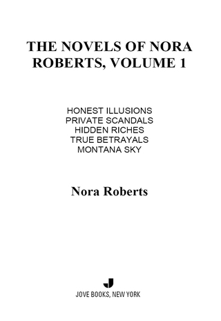 The Novels of Nora Roberts, Volume 1