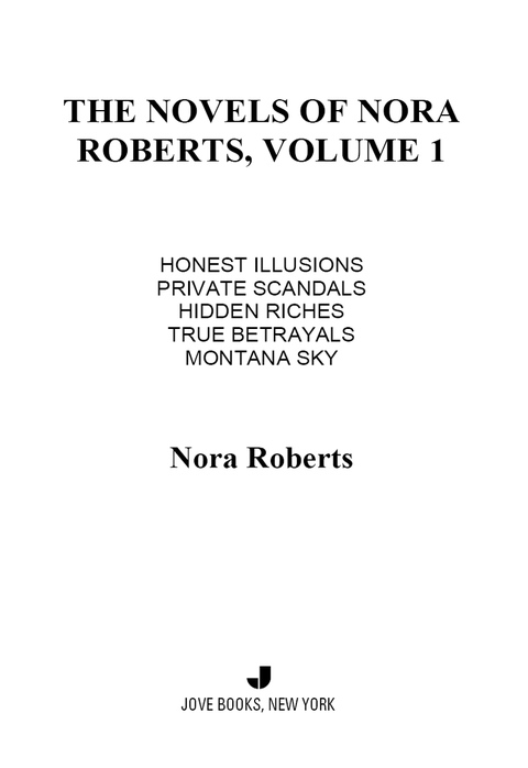 Cover image for book The Novels of Nora Roberts, Volume 1