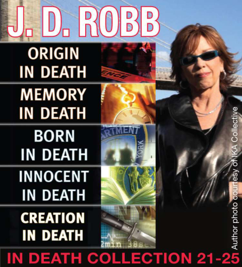 Cover image for book J.D. Robb IN DEATH COLLECTION books 21-25