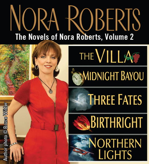 Cover image for book The Novels of Nora Roberts, Volume 3