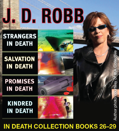 Cover image for book J.D. Robb IN Death COLLECTION books 26-29