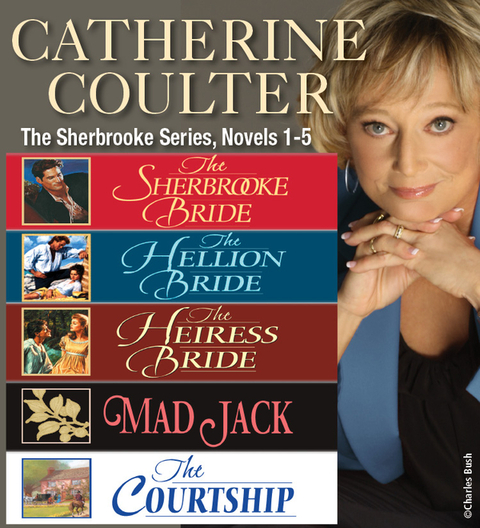 Cover image for book Catherine Coulter The Sherbrooke Series Novels 1-5