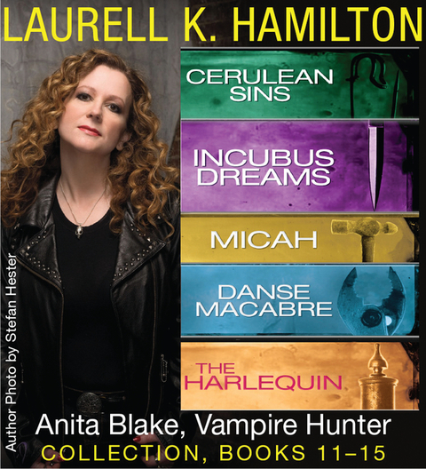Cover image for book Laurell K. Hamilton's Anita Blake, Vampire Hunter collection 11-15
