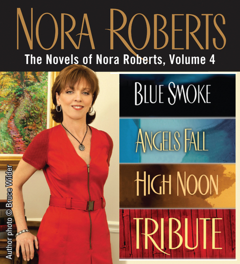 Cover image for book The Novels of Nora Roberts, Volume 4