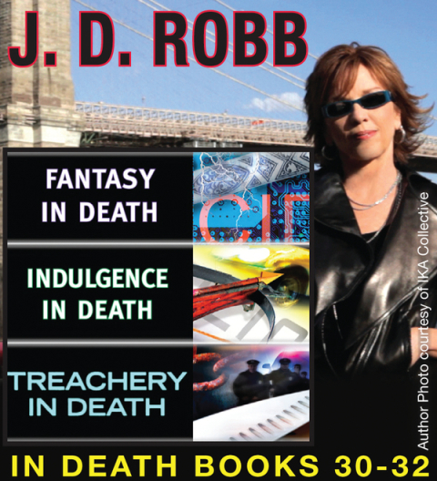 Cover image for book J.D Robb IN DEATH COLLECTION books 30-32