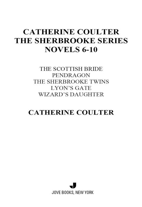 Cover image for book Catherine Coulter The Sherbrooke Series Novels 6-10